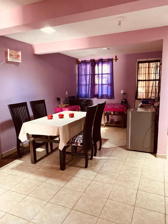 El Paraiso De Zacatlan, Departamento Con Terraza, 10 Pax Экстерьер фото
