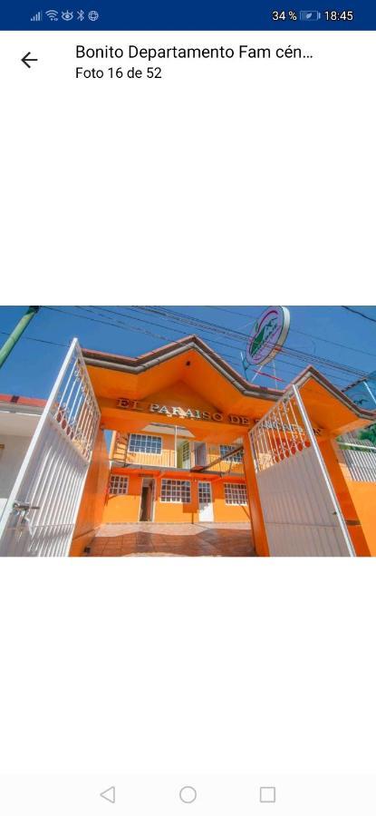 El Paraiso De Zacatlan, Departamento Con Terraza, 10 Pax Экстерьер фото
