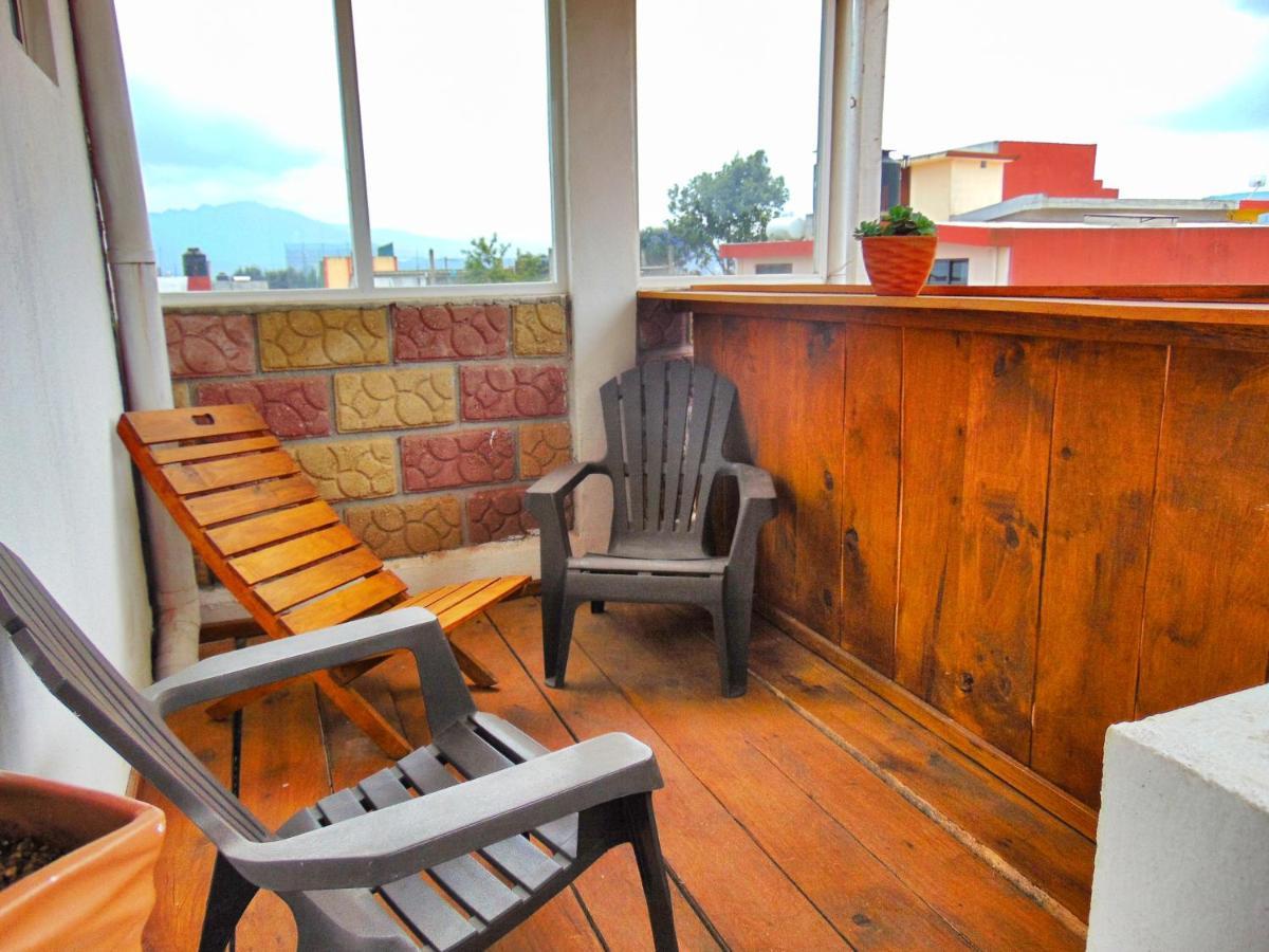 El Paraiso De Zacatlan, Departamento Con Terraza, 10 Pax Экстерьер фото